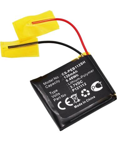 Replacement Battery for Pebble 401S E-Paper Pebble Steel & Watch 2 - P121112 - 130mAh 3.7V - International Shipping Available - Buy Online on GoSupps.com