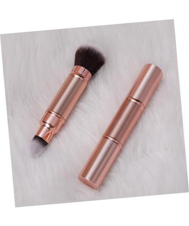 PLAFOPE Double-ended Makeup Brush Powder Brush Cosmetics Foundation Brush Makeup Sponge Powder Blush Brush Cosmetics Brush Blending Brush Retractable Makeup Brush Concealer Brush - Buy Online on GoSupps.com