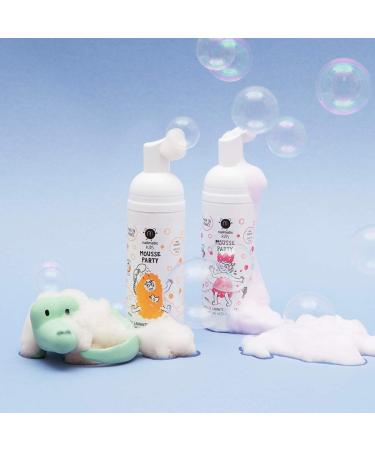 Nailmatic KIDs Hair and Body Mousse - Apricot Scented | Gentle Formula for Kids - Buy Online on GoSupps.com