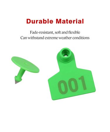 SPEEDWOX Livestock Ear Tag Applicator with 1-100 Number - Dark Green - Buy Online on GoSupps.com