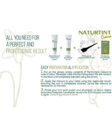 Naturtint Dark Brown Root Retouch 165 ml - Pack of 1 - Buy Online on GoSupps.com