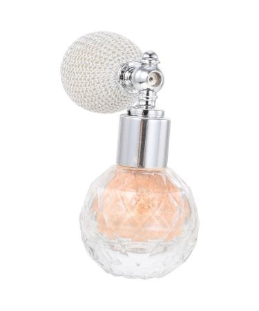 Didiseaon 3 Pcs Body Air Bag Powder Cosmetic Glitter Spray Body Powder Sprayer Sparkle High Flash Shimmer Miss Light Goldx3pcs 7x5.5cmx3pcs