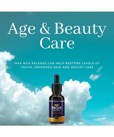 Maxion NGH Release for Natural Production of Human Growth Hormone HGH Anti-Aging Formula for Increased Energy and Libido Improved Skin and Weight Loss 30ml (1) - Buy Online on GoSupps.com