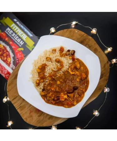 Allnutrition Fitmeal Mexican 420G - Buy Online on GoSupps.com