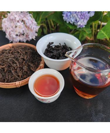 HQZM Yiwu Oude Boom Pu er Loss Thee 500g Oude Ger Oude River Tee 1764oz Stirds Teeste - Buy Online on GoSupps.com