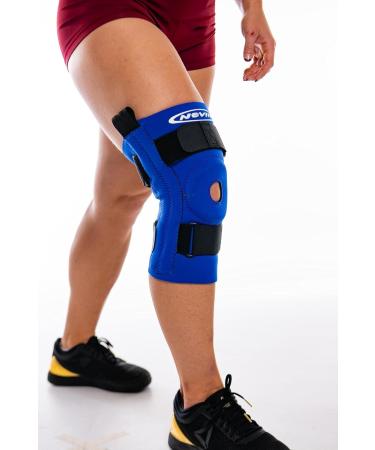 Buy Nevin Sports Med Patella Stabilizer - Black X-Large | Premium Knee Support for Athletes - Fast International Shipping - Buy Online on GoSupps.com
