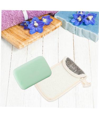 BIUDECO 8 Pcs Black Linen Soap Bag Homemade Soap Foaming Soap Bag Soap Storage Bags Soap Savers Bag Flax - Buy Online on GoSupps.com