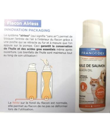 Francodex - Salmon Oil - 200 ML - Buy Online on GoSupps.com