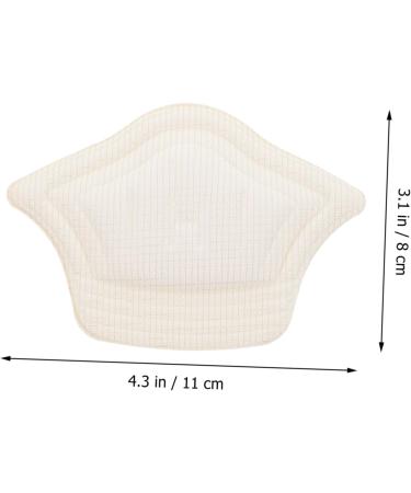 FRCOLOR 9 Pairs Cuttable Half Size Heel Stickers for Women - Invisible Foot Care Protector Pads for Sneakers & Sports Shoes - Buy Online on GoSupps.com