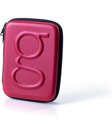 Glucology Diabetic Travel Case| Protective Hard Shell Organizer | Designed for Carrying Insulin Pens Test Strips Blood Glucose Meter Lancets | (Red Classic)  - Buy Online on GoSupps.com