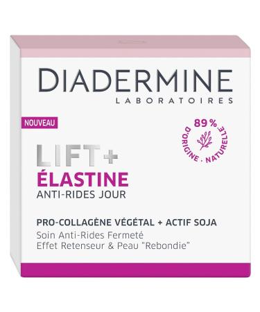 DIADERMINE Cr me Anti- ge Jour Ultra Tenseur Effet Raffermissant et Hydratant (Pot 50 ml) - Le Lot De 3