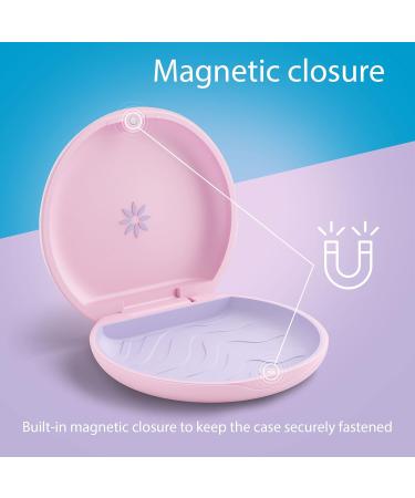 Invisalign Aligner and Retainer Case - White Retainer Holder for Storage - Buy Online on GoSupps.com