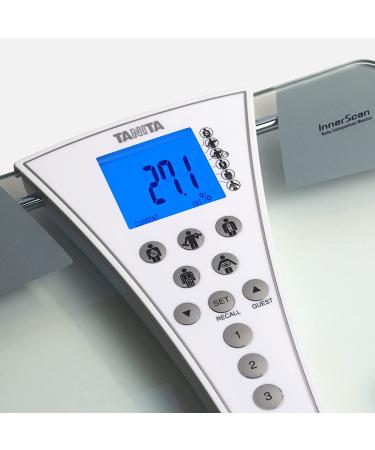 Tanita BC-587 Body Composition Monitor - Advanced Family Health Tracker - Buy Online on GoSupps.com