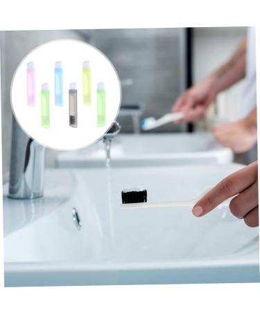 Plafope 6-Pack Foldable Portable Toothbrush - Travel & Camping Essential Compact Design - Buy Online on GoSupps.com