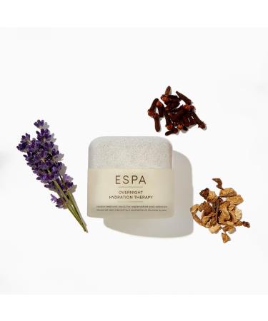 ESPA | Overnight Hydration Therapy | 55ml | Hyaluronic Acid & Vitamin C - Buy Online on GoSupps.com
