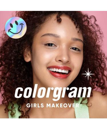 COLORGRAM Milk Bling Shadow - 01 Purity Bling | Long-Lasting Liquid Glitter Eyeshadow Stick for Daily Makeup - Buy Online on GoSupps.com