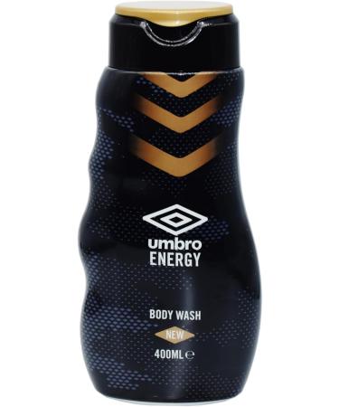 3x Umbro Energy Body Wash - 400ml - (With A Free Fridge Magnet) - Buy Online on GoSupps.com