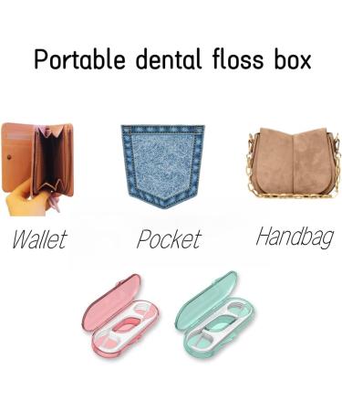 ZIXI Floss Picks - 120 Count Dental Floss with Portable Case | Travel-Friendly & Ideal for Home & Hotel Use - Buy Online on GoSupps.com