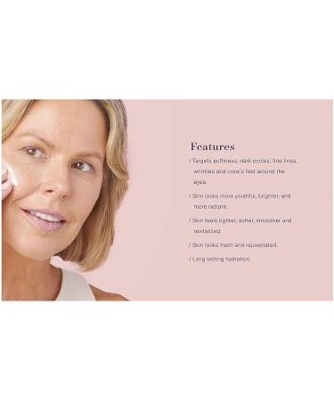 MONAT Eyes Smooth: Revitalize and De-Puff with Natural Ingredients - Buy Online on GoSupps.com