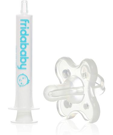 Medi Frida the Accu-Dose Pacifier Baby Medicine Dispenser by FridaBaby MediFrida the Accu-Dose Pacifier - Buy Online on GoSupps.com