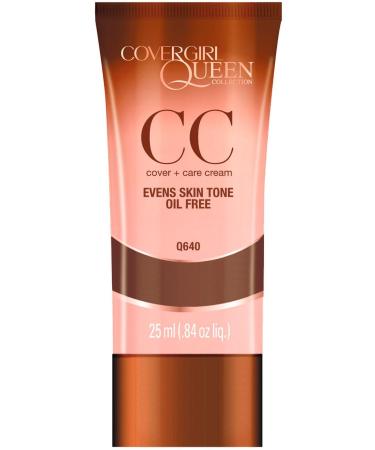COVERGIRL Queen CC Cream Sheer Espreso Q640 1 oz (packaging may vary)