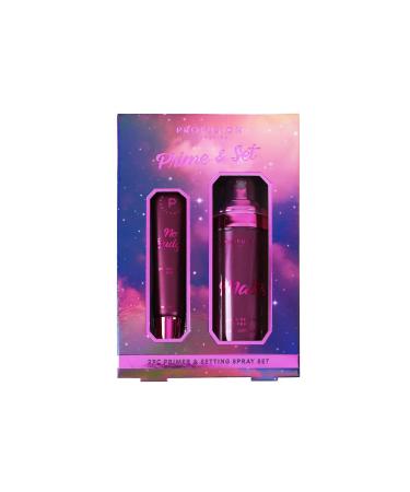 Profusion Cosmetics Euphoric Glam Primer & Setting Spray Duo | Perfect Party Ready Holiday Looks | Essential Makeup Kits for Flawless Finish - Buy Online on GoSupps.com
