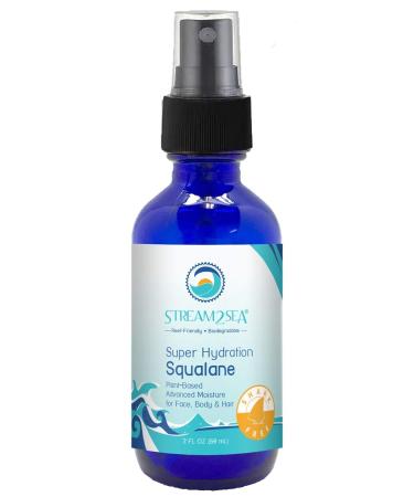 Stream2Sea Hand Sanitizer Refill 32oz with Squalane Oil and Vitamin E - Natural Protection & Hydration for Skin - Reef Safe, Paraben Free, Biodegradable - Buy Online on GoSupps.com