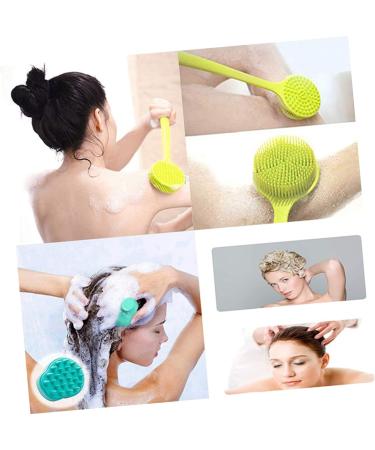 BELLIFFY 3 Piece Scalp Care Brush and Body Exfoliating Set: Back Scrubber, Shampoo Facial Scrubber, Hair and Body Massager - Buy Online on GoSupps.com