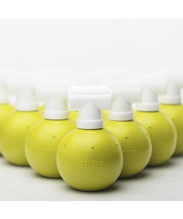 Parissa Organic Roll-On Sugar Wax Kit - 100% Natural, Gentle Formula for Sensitive Skin - At-Home Waxing - Washable - 1 Count Pack - Buy Online on GoSupps.com