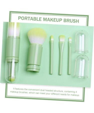FRCOLOR 5 Sets Telescopic Makeup Brush Tools Makeup Portable Makeup Brush Cosmetics Brush Convenient Makeup Tool Lip Brush Multifunction Cosmetic Brush Artificial Fiber - Buy Online on GoSupps.com