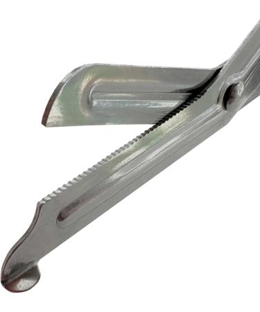 200x First Aid Scissors 15 cm - Silver Matte Bandage & Lister Rescue Scissors for Emergency Care - Buy Online on GoSupps.com