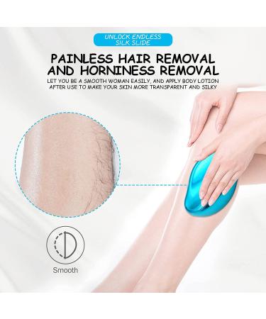 Crystal Hair Eraser - Painless Hair Removal Tool for Women and Men - Buy Online on GoSupps.com