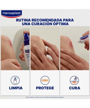 Hansaplast Wound Spray 100ml - Fast Healing & International Shipping | Buy Now - Buy Online on GoSupps.com