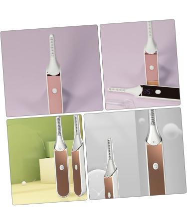 Balacoo 3pcs Heated Eyelash Curler & Brush - Quick Heating Lash Tool for Stunning Lashes | Women s Makeup Kit & Beauty Essentials - Buy Online on GoSupps.com