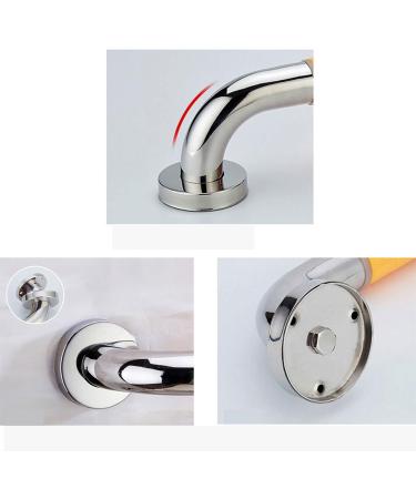Bathroom Balanced Heavy Duty Grab Wall Mounted Shower Handles Stainless Steel Non-Slip Handrail for Handicap Grab Bars for Bathtubs and Showers Bathroom The Elderly Heavy Duty Toilet Area - Buy Online on GoSupps.com