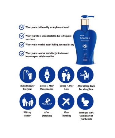 Baekoksaeng Feminine Wash | PH Balanced with 16 Herbal Plant Ingredients | for Sensitive Skin | Intimate Hygiene Care (7.43 Fl Oz) | Hypoallergenic & Odor-Blocking | K-Beauty & 2023 Dermatest Certified - Buy Online on GoSupps.com