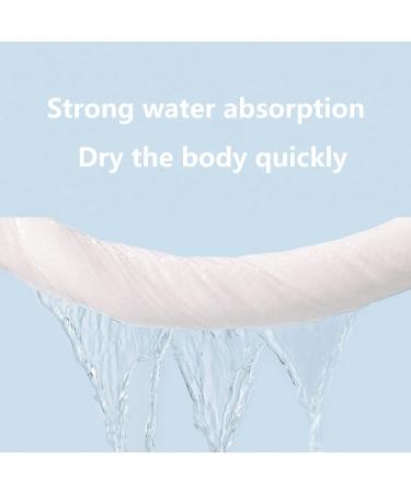 Peachicha Disposable Bath Towels - 10 Pack of Large Body Towels for Travel, Hotel, Camping - Soft & Absorbent - Buy Online on GoSupps.com
