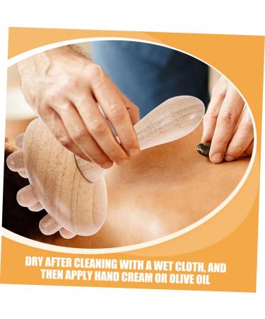Shop Sewoart 2-in-1 Meridian Massage Brush & Body Stimulator | Hair & Scalp Care for Thick Hair | Long Handle Lotus Seed Design - Buy Online on GoSupps.com