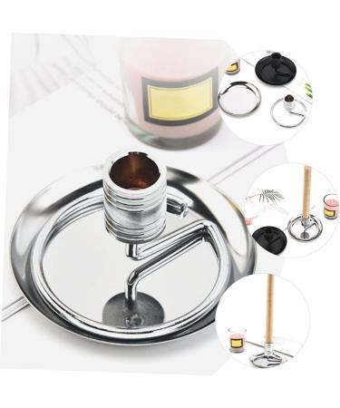 Buy Cabilock Moxa Stick Burner Tray Durable Stainless Steel Incense Holder for Moxa Sticks International Shipping Available - Buy Online on GoSupps.com