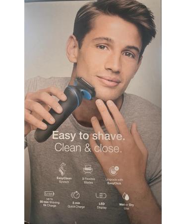 Buy Braun Series 5 Electric Shaver | Self-Cleaning | International Shipping Available - Buy Online on GoSupps.com