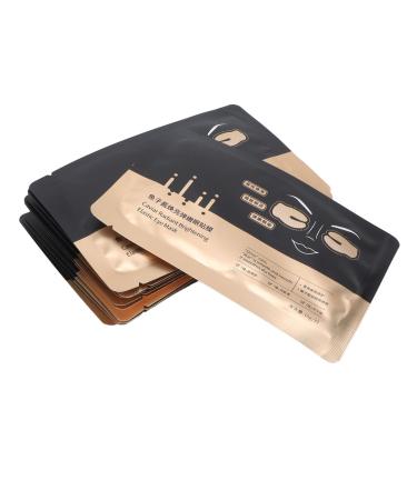 10 pieces of caviar under the eye flaps that reduce swelling under the eyes remove folds dark circles eye pads eye care pads smooth wrinkles