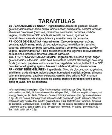 Trolli - Tarantula - Spiders - Gummy Candy - 1 kg - Buy Online on GoSupps.com