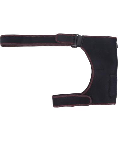 Adjustable Heating Hip Brace for Lower Back and Hip Support - USB Heated Groin Wrap for Sciatica Relief and Muscle Recovery - Buy Online on GoSupps.com