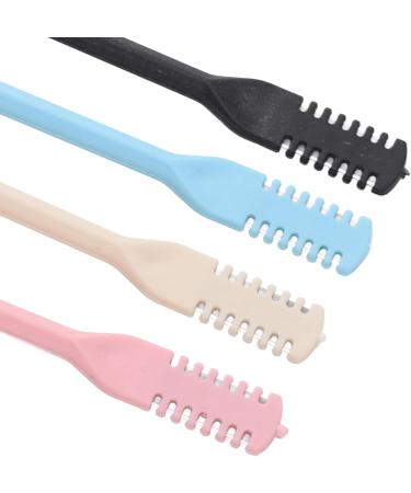 Fdit Multifunctional 8Piece Doubleheaded Nose Hair Trimmer Ear Scoop Nose Hair Scissors for Easy Cleaning Anytime Anywhere - Buy Online on GoSupps.com