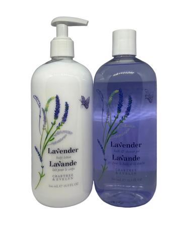 Crabtree & Evelyn Lavender Bath Set - Relaxation in a Box - Buy Online on GoSupps.com