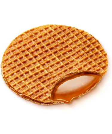 Daelmans Stroopwafels - Authentic Dutch Caramel Waffles - 230g Hexa Box - Stroopwaffels - Buy Online on GoSupps.com