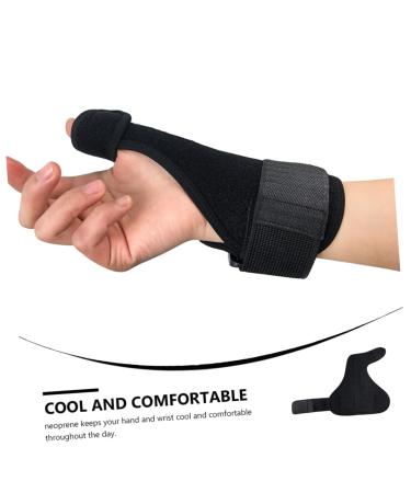 Gatuida Thumb Protector - Hand Support Strap & Wraps for Powerlifting | Durable Stretch Ripstop Steel Bar Rest - Buy Online on GoSupps.com