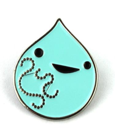 I Heart Guts Insulin Design Lapel Pin - Insulin for The Win Enamel Pin