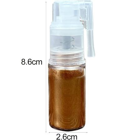 Saterkali Cake Glitter Dust Eco-Friendly DIY Safe Multi-Purpose Food Coloring Powder for Kitchen Bronze Red - Buy Online on GoSupps.com