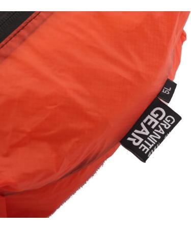 Granite Gear Air Zipsack - 5L | Ultralight Zippered Pouch for Organizing Gear - Buy Online on GoSupps.com